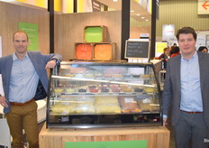 Tom Vermeersch en Jan Verbeeke van Nature Favours. Staan ook op de Tavola (beurs in België).