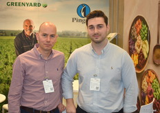 Joris Motmans en Bram Timmermans van Greenyard Frozen.