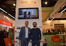 Namens Groen Agro Control stonden Michel Witmer en Natxo de Elvira op de beurs. Zij vertelden de bezoekers onder meer alles over de nieuwe mogelijkheden die het laboratorium in Peru biedt, dit is er vorig jaar bijgekomen.