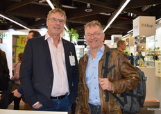 Wim Stoker raakte daarna in gesprek met Kees van Zelderen.