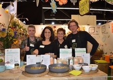 Bij GreenAge: Addy Rouwenhorst, Sascha de Lint, Sylvia van Mourik en John Machielsen.