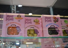 Thijs: "De groenten worden sous vide gegaard en dit geeft voordelen qua smaak." Udea neemt waarschijnlijk in maart de eerste producten van Johnny Be Good op in het assortiment.