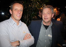 Marco Barendse van Ilimitado en Pierre Grootscholten van Grootscholten Consultancy