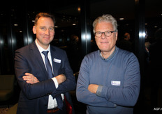 Sander Zuidgeest van EY en Hein van der Sande van Certhon