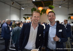 Christian Teerds en Hans Kerklaan van Ovata