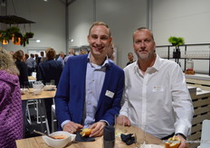 Daniël van Balen en Rob de Vroed van Ovata.