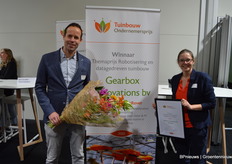 Harm van Adrichem en Simone Keijzer van Gearbox