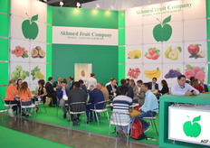 Akhmed Fruit Company werd opgericht in 1997. Het is een groep van AGF handelsbedrijven en gevestigd in St. Petersburg. Het bedrijf beschikt over vier magazijnen in die stad. Alle invoer is gecentraliseerd. Hoofdactiviteiten van de Akhmed Fruit Co. zijn import, opslag (25.000 vierkante meter koelhuizen in St. Petersburg) en verkoop van verse groenten en fruit. De strategie van het bedrijf is om rechtstreekse leveringen van verse groenten en fruit vanuit de hele wereld naar Rusland te realiseren. Het bedrijf importeert uit veel landen zoals Latijns-Amerika (Ecuador, Peru, Costa Rica, Argentinië, Chili, Brazilië, Uruguay). Afrika (RSA, Marokko, Egypte, Kenia), landen van het Midden-Oosten en Iran, China, Pakistan, India, Israël. Ook wordt agf verkocht van Russische producenten en leveranciers.De belangrijkste klanten in Rusland zijn groothandels in Russische regio's, klanten in het Gemenebest van Onafhankelijke Staten en netwerken van supermarkt