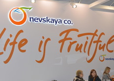 Nevskaya Co. is ook im- en exporteur van AGF. Nevskaya Co. heeft een landelijk distributienetwerk in Rusland opgebouwd, dat enorme gebieden bestrijkt van Arkhangelsk tot Novorossiysk en van Kaliningrad tot Krasnoyarsk. Meer dan 100 grote groothandelsbedrijven in St. Petersburg en andere regio's van Rusland zijn klant van dit bedrijf.