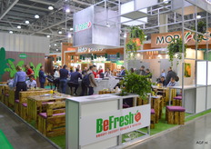 BeFresh uit Israël heeft een exportprogramma voor bijvoorbeeld paprika's, tomaten, wortelen, aardappel, radijs, selderij, citrus, avocado, granaatappels enz. Het bedrijf produceert en exporteert.