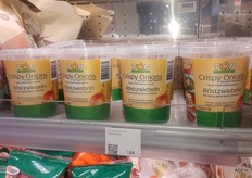 Gebakken uitjes van TOP Onions.