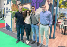 Oron Ziv, Nufar Sagi, Maarten van Fraassen (DSI International) en Saar Ziv van Befresh Europe