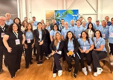 Team Gourmet Trading in volle kracht.