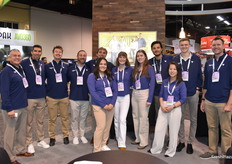 Team Rainier Fruit is goed vertegenwoordigd.