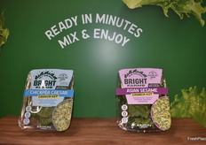 Asian Sesame Crunch kit van BrightFarms wordt binnenkort gelanceerd.