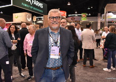 Dan Acevedo van Farm Direct Partners loopt mee op de beurs.