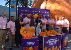 Suntreat promootte Sumo Citrus op het Grand Plaza.