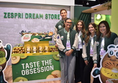 Team Zespri en de Kiwi Brothers.