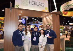 Brandon Cruz, Renata Jimenez, Christian Cruz, Estephania Monterrosas, Alexis Pamanes met Perlag Imports.