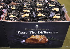 Butter Gold aardappelen uit het nieuwe programma van EarthFresh. Het programma bevat ook Butter Reds en Butter Russets.