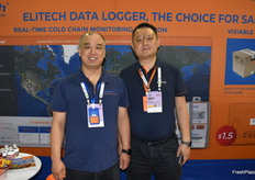 Charles Li en Philip Wang, Elitech.