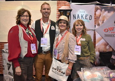 Angela Williams, Shay Myers, Robin Froerer en Madison Richards van Owyhee Produce.
