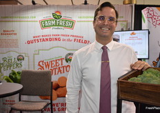 Steven Ceccarelli, Farm Fresh Produce.