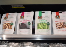 Een selectie gedroogd fruit van Coosemans Worldwide. Het bedrijf merkt een aanzienlijke stijging van de vraag naar gedroogd fruit.