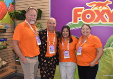 Dave Wiley, Gabe Romero, Stephanie Cantero en Vivian Martinez van The Nunes Company.