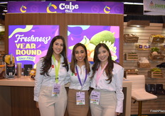 Daniela Cantu, Vicky Cabello en Sonia Sanchez, Cabefruit.