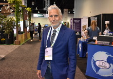 Craig Slate van SunFed loopt op de beurs.