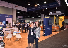 Marieke Hemmes van FreshPlaza kwam Selynn Vong tegen op de beurs.