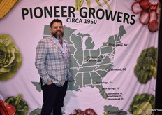 Stewart Mann van Pioneer Growers.