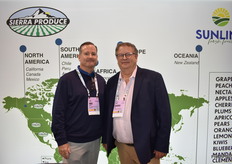 Mike Schiappa en Norman Barao van Sierra Produce.