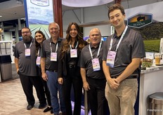 Boskovich Farms Inc.'s Matt Perez, Tayler Hyatt, Don Hobson, Bridget Boskovich, Mike O'Leary, Connor Hobson.