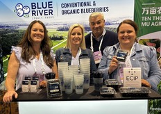 Blue River Legacy Farms aan het woord over blauwe bessen op de beurs.