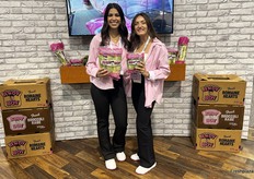 Taylor Rose en Morgan Tinari van D'Arrigo California-Andy Boy Produce.