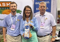 David Bradley, Robin Narron en Thomas Joyner van Nash Produce.