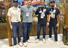 Kevin Jones, Shane Rogers, Tyler Hiriak, Devin Vaishville van Pennrose Farms.