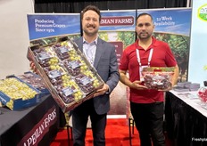 Stephen Harmer en Miguel Vielmas van Grapeman LLC.