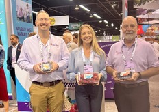 Joel Whitehead, Amber Maloney en Jose Saca van Wish Farms