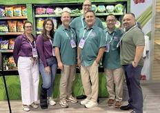 Het team van Ippolito International.