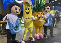 Mascottes verenigt u!