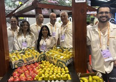 Freska Produce International LLC stelt zich op achter dragonfruit en mango's.