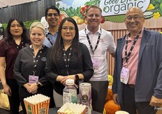 Het team van Veg-Fresh Farms.