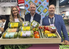 Valerie Terrault, Daniel Terrault en Sylvain Terrault van Gen V.