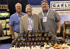 De Garlic Co. zijn een en al glimlach.