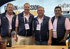 Het team van G&R teeltbedrijven.