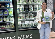 Genesis Ibarra van Church Brothers teeltbedrijven.