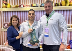 Mayda Sotomayor, Carlos Sotomayor en G.T. Parris van Seald Sweet/Greenyard.